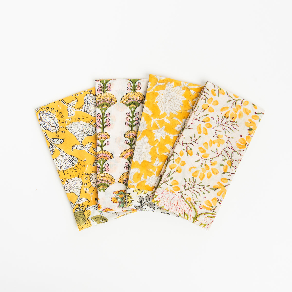 Vermont Handmade Napkins in Buttercup