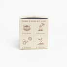 Heath Lavender Candle, seeded plantable box on a white background at Addison West