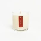 Red Poppy Candle on a white background at Addison West