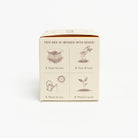 Sweet Sunflower Candle, seed plantable box on a white background at Addison West