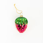 Strawberry Ornament on a white background at Addison West
