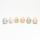 Stephanie Verdun Egg Vases on a white background at Addison West