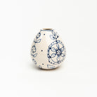 Stephanie Verdun Egg Vase on a white background at Addison West