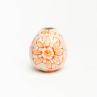 Stephanie Verdun Egg Vase on a white background at Addison West