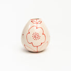 Stephanie Verdun Egg Vase on a white background at Addison West