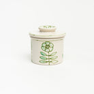 Stephanie Verdun Butter Crock on a white background at Addison West