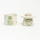 Stephanie Verdun Butter Crock on a white background at Addison West