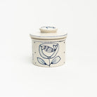 Stephanie Verdun Butter Crock on a white background at Addison West