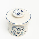 Stephanie Verdun Butter Crock, butter keeper on a white background at Addison West