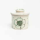 Stephanie Verdun Butter Crock, butter keeper on a white background at Addison West