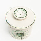 Stephanie Verdun Butter Crock, butter keeper on a white background at Addison West