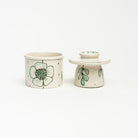 Stephanie Verdun Butter Crock, butter keeper on a white background at Addison West