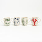 Stephanie Verdun Barrel Mug on a white background at Addison West