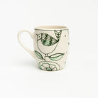 Stephanie Verdun Barrel Mug on a white background at Addison West