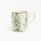 Stephanie Verdun Barrel Mug on a white background at Addison West
