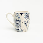 Stephanie Verdun Barrel Mug on a white background at Addison West