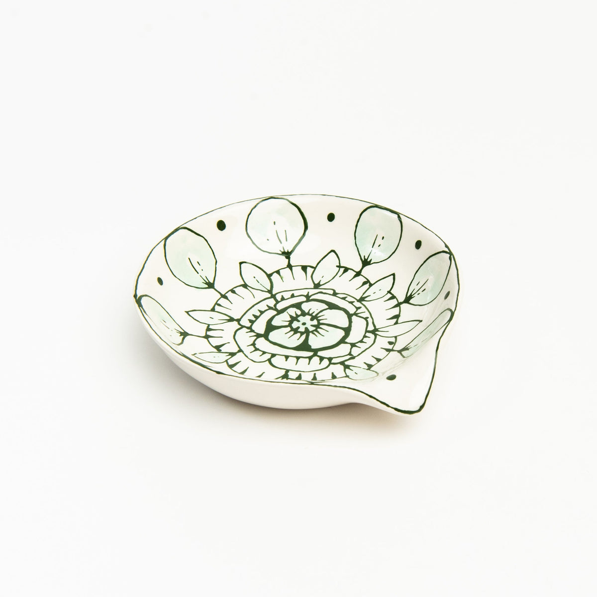 Stephanie Verdun Spoon Rest on a white background at Addison West