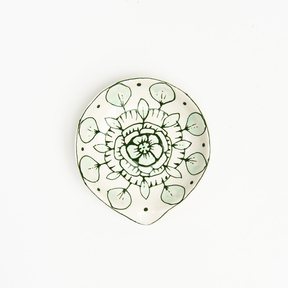 Stephanie Verdun Spoon Rest on a white background at Addison West