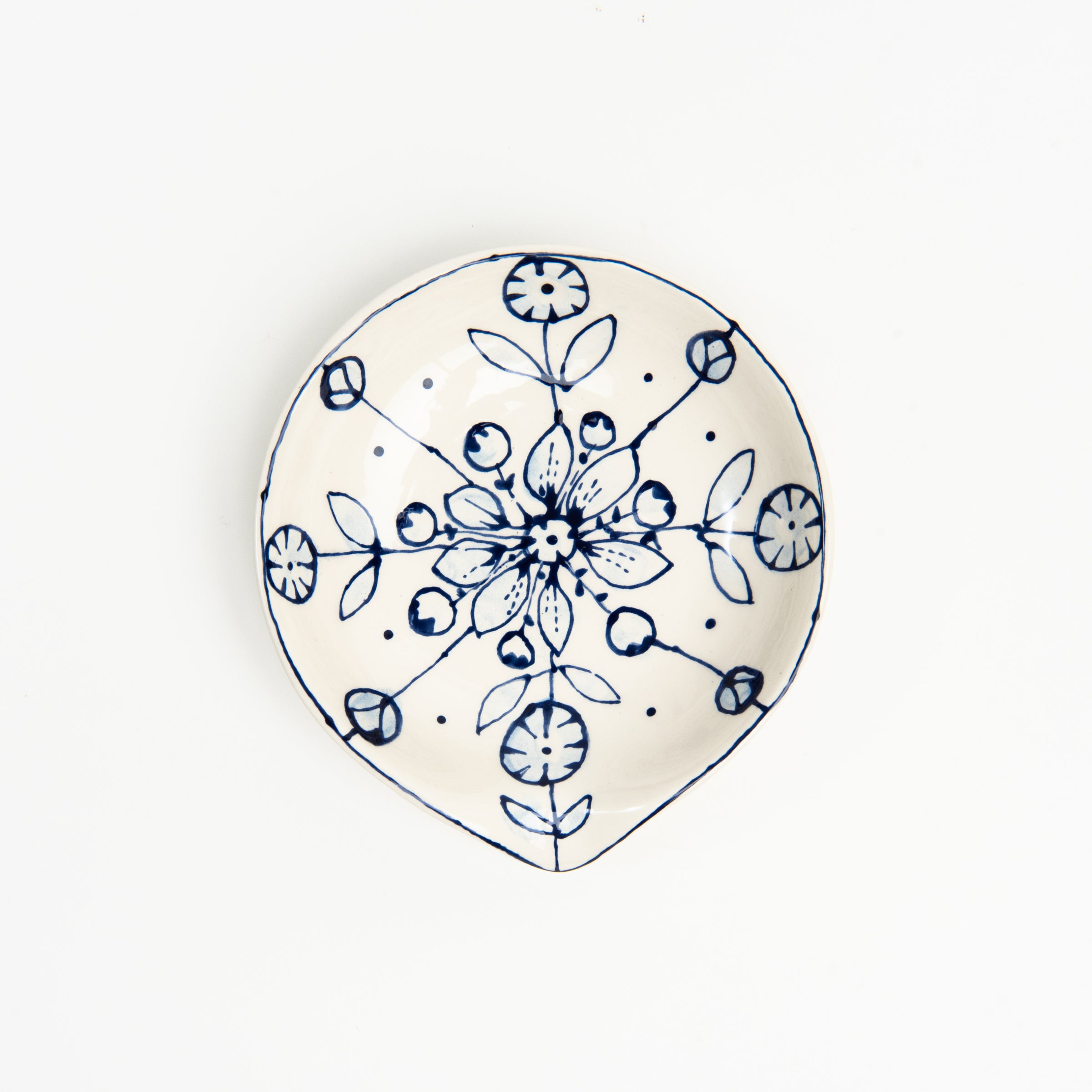 Stephanie Verdun Spoon Rest on a white background at Addison West