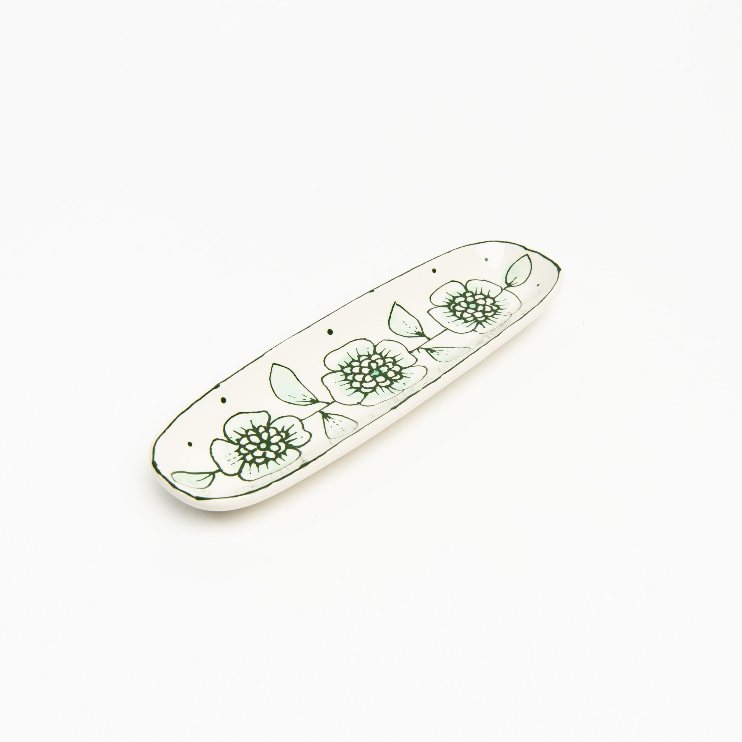 Stephanie Verdun Long Tray on a white background at Addison West