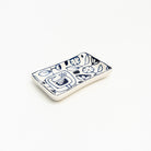 Stephanie Verdun Soap Dish on a white background at Addison West