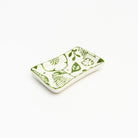 Stephanie Verdun Soap Dish on a white background at Addison West