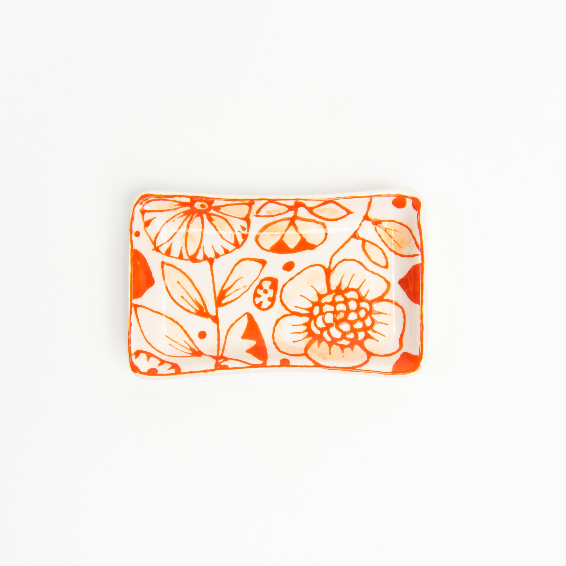 Stephanie Verdun Soap Dish on a white background at Addison West