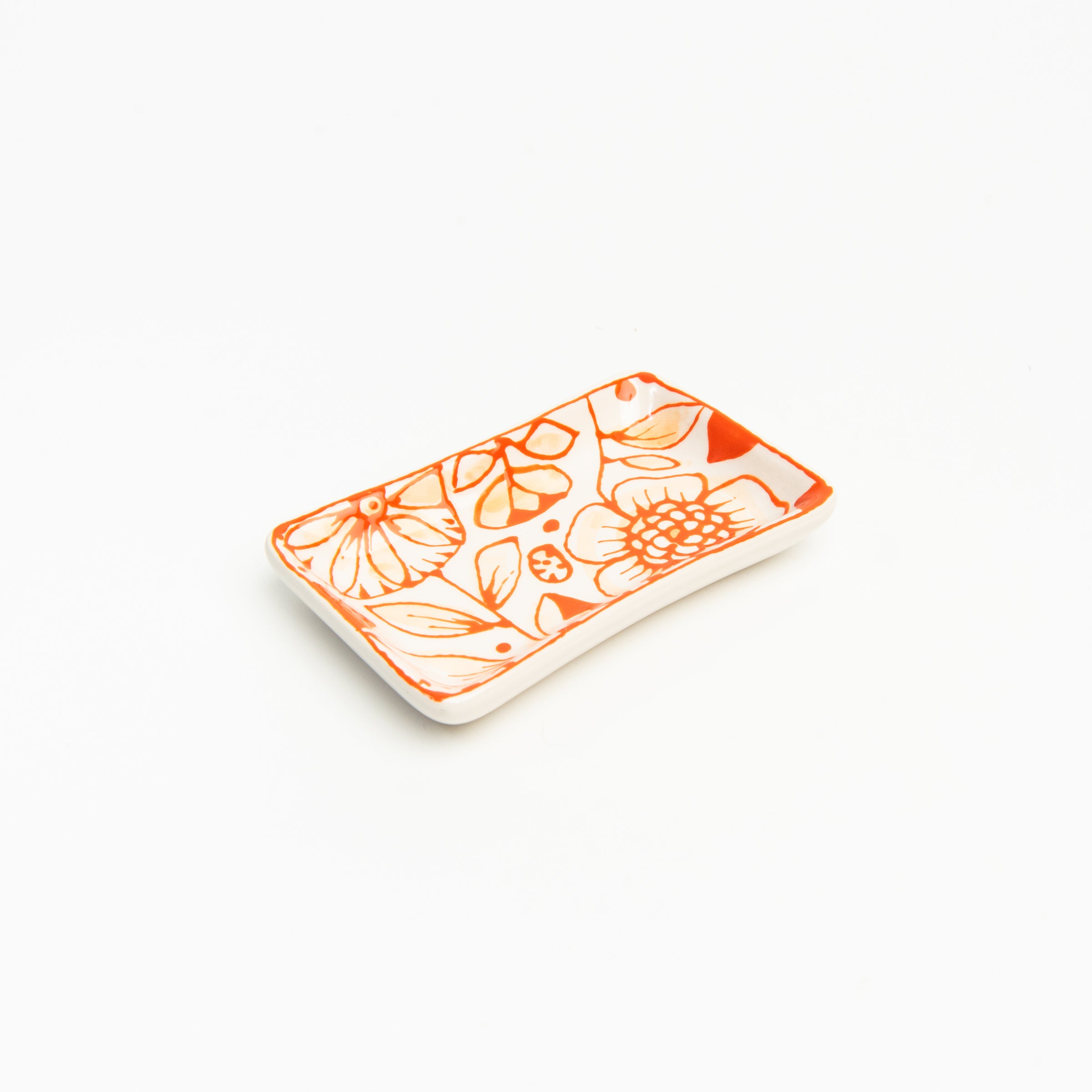 Stephanie Verdun Soap Dish on a white background at Addison West