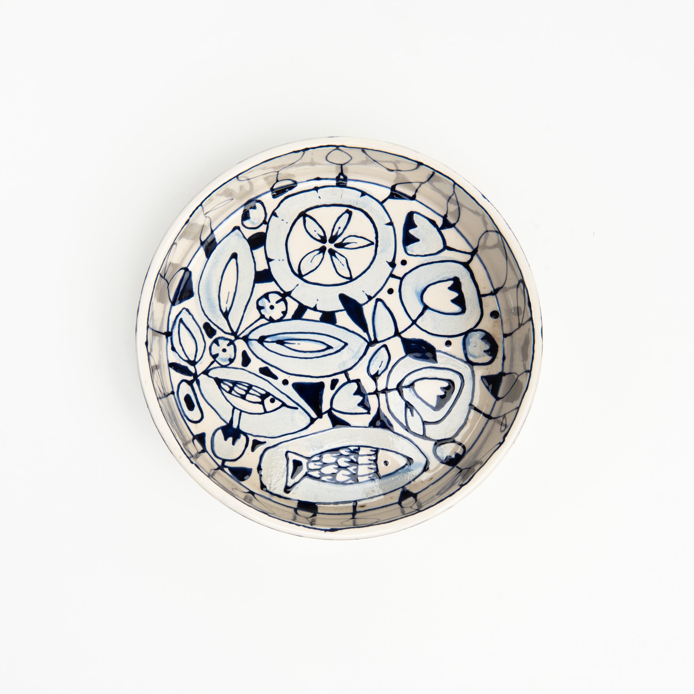 Stephanie Verdun Pet Bowls on a white background at Addison West