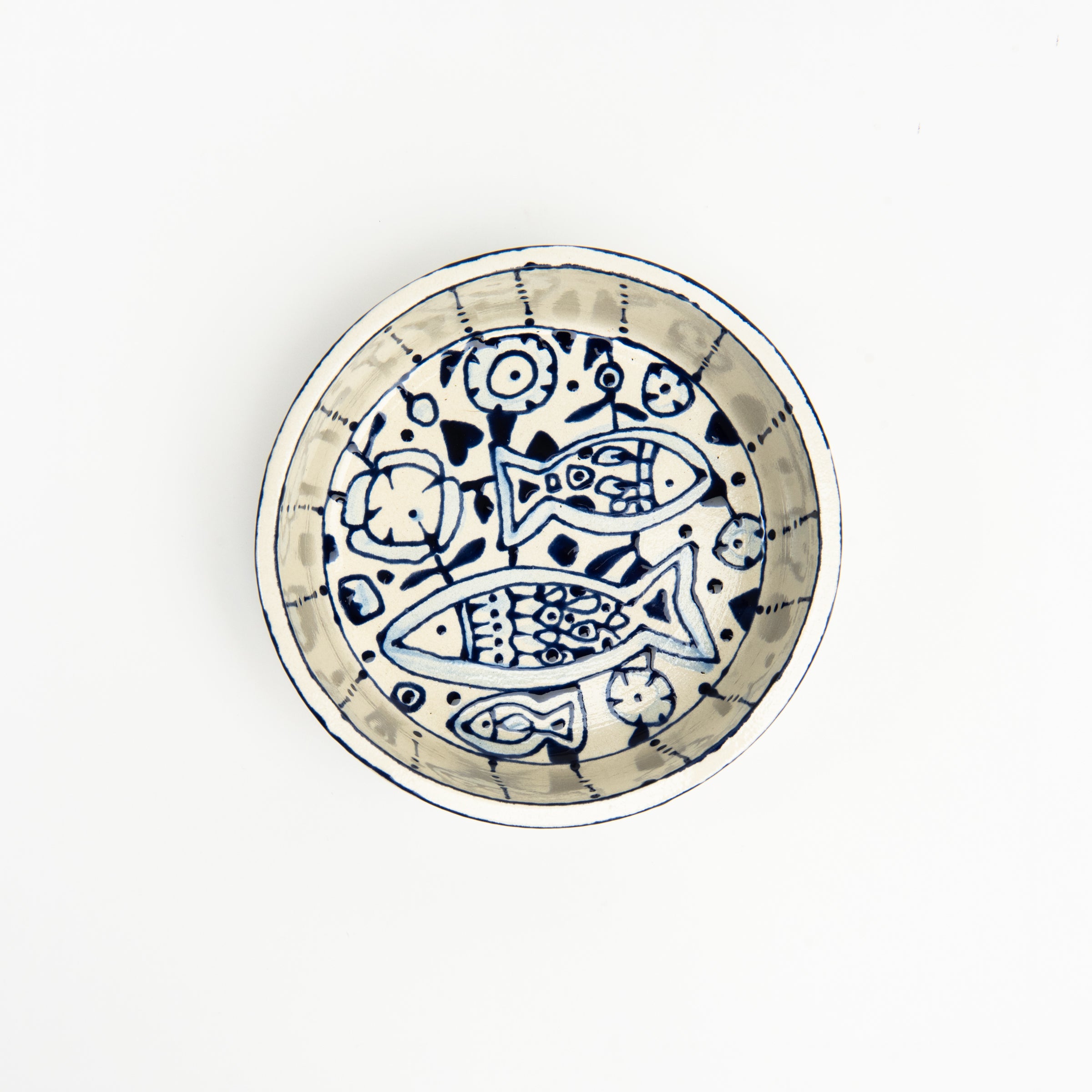 Stephanie Verdun Pet Bowls on a white background at Addison West