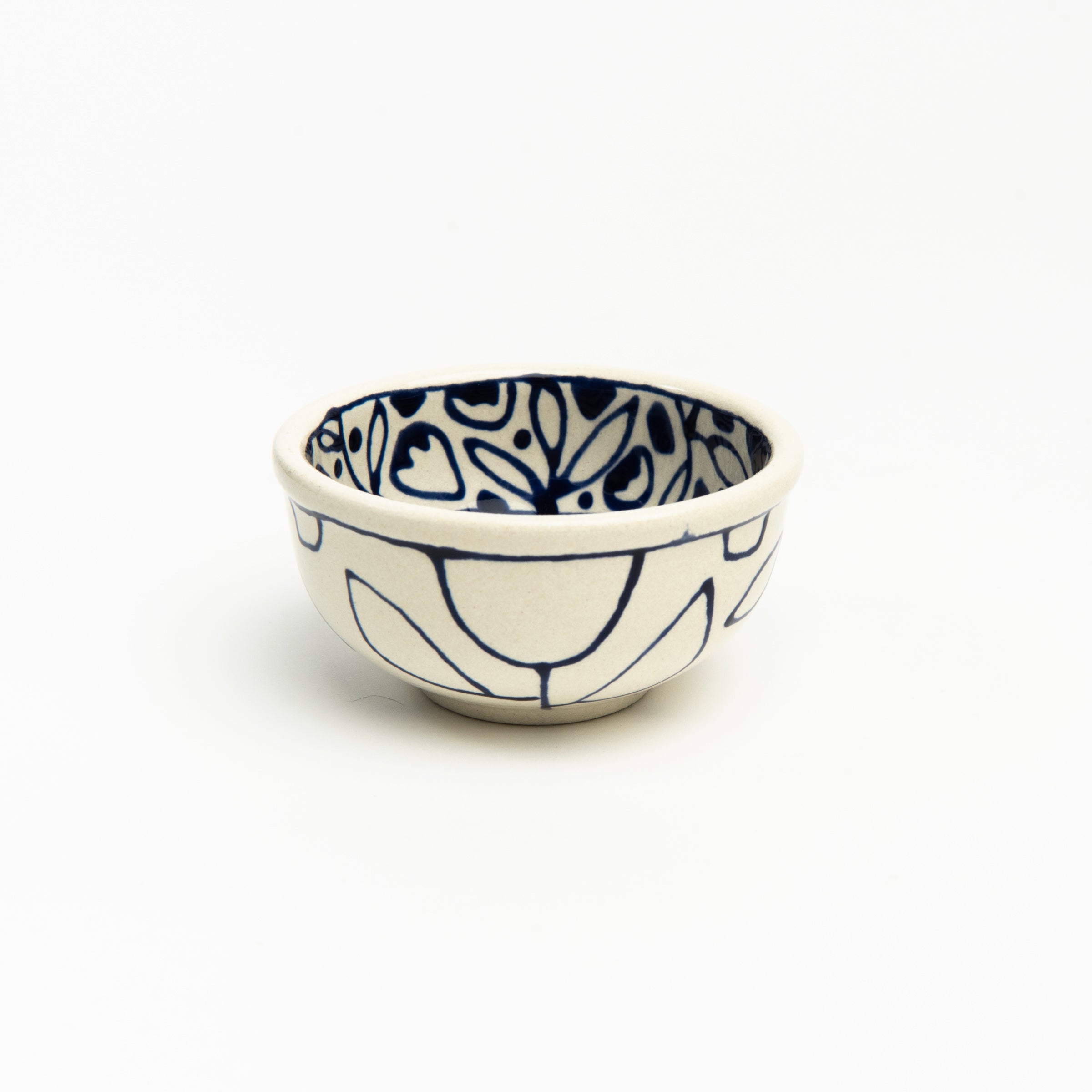 Stephanie Verdun Sauce Cup on a white background at Addison West