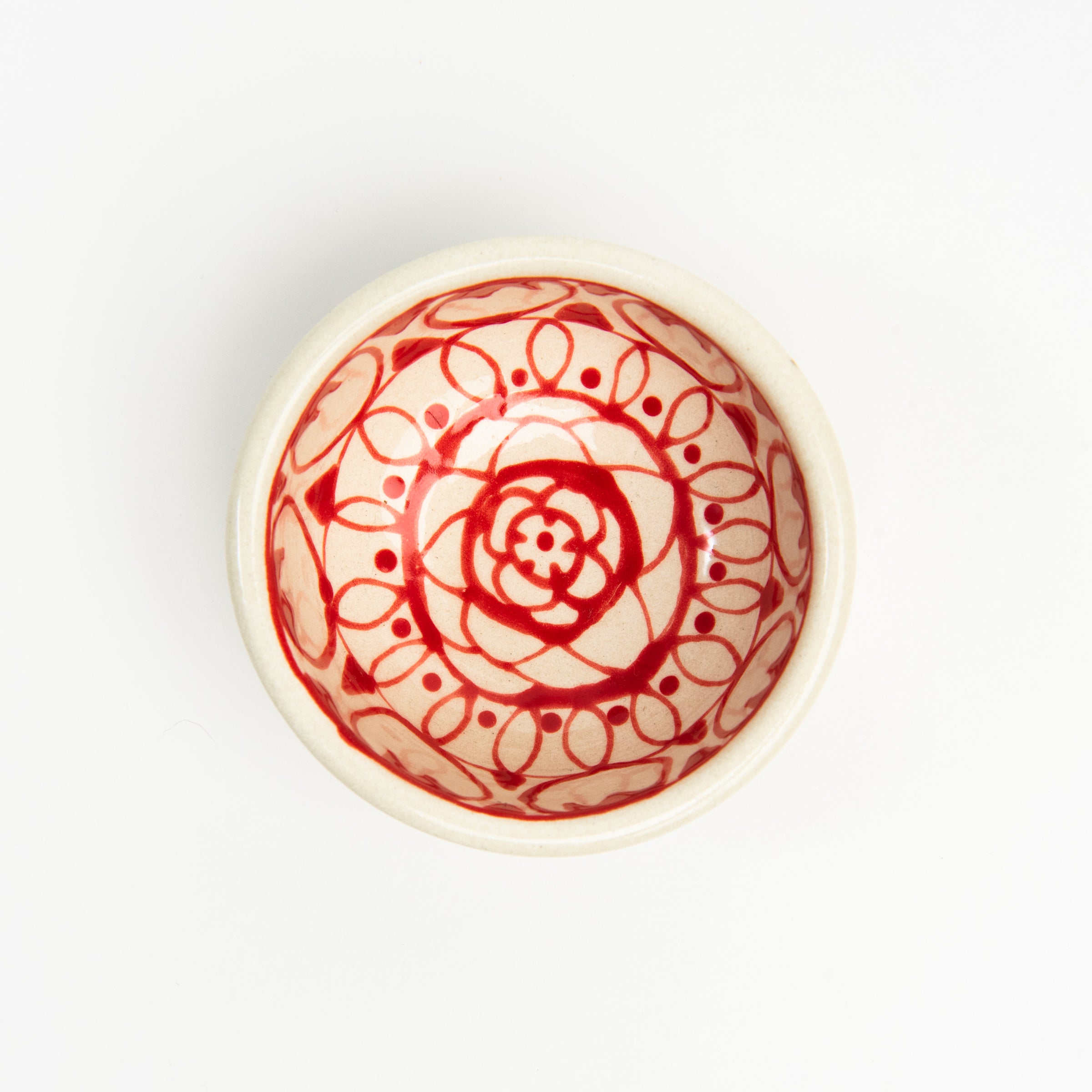 Stephanie Verdun Sauce Cup on a white background at Addison West