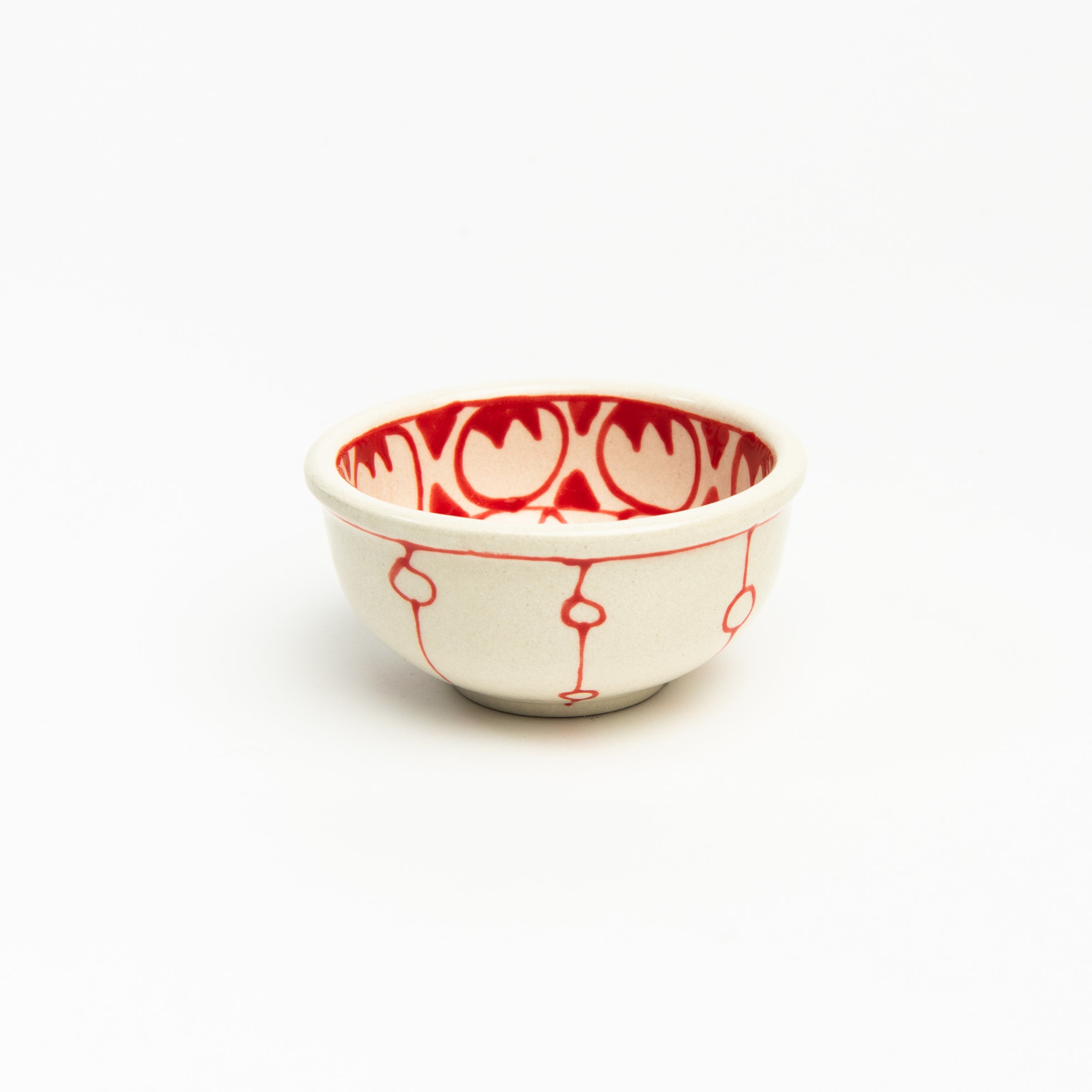 Stephanie Verdun Sauce Cup on a white background at Addison West