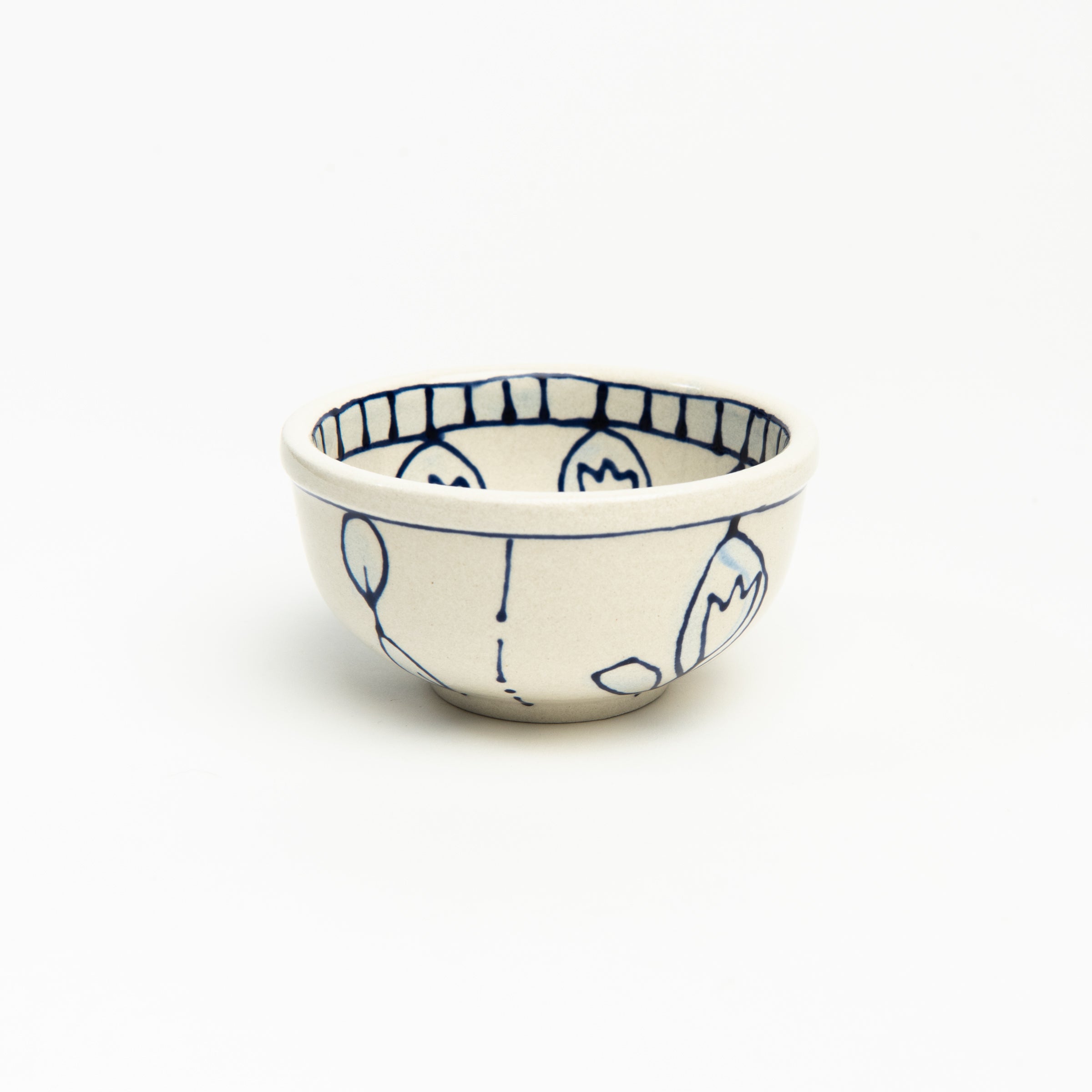 Stephanie Verdun Sauce Cup on a white background at Addison West