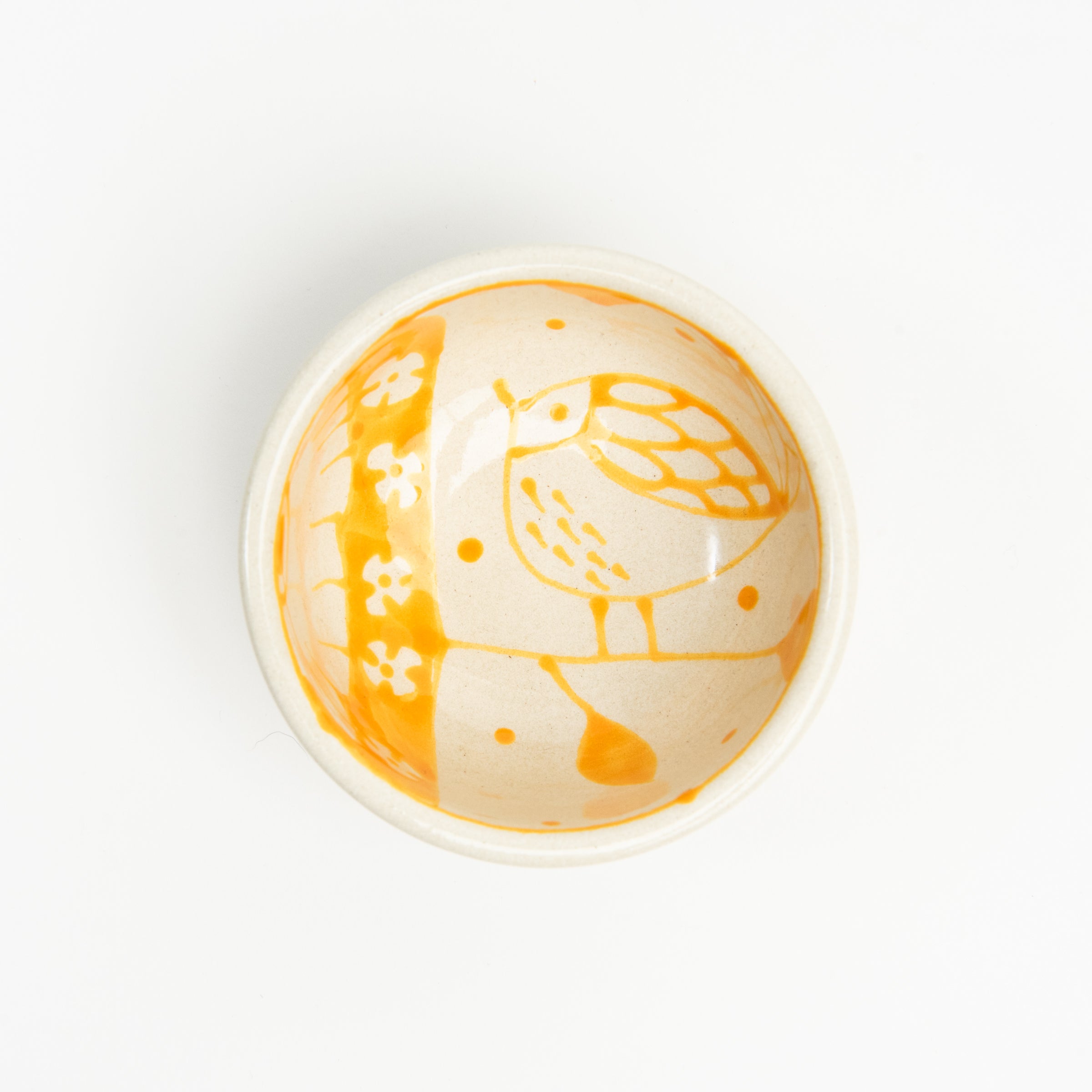 Stephanie Verdun Sauce Cup on a white background at Addison West