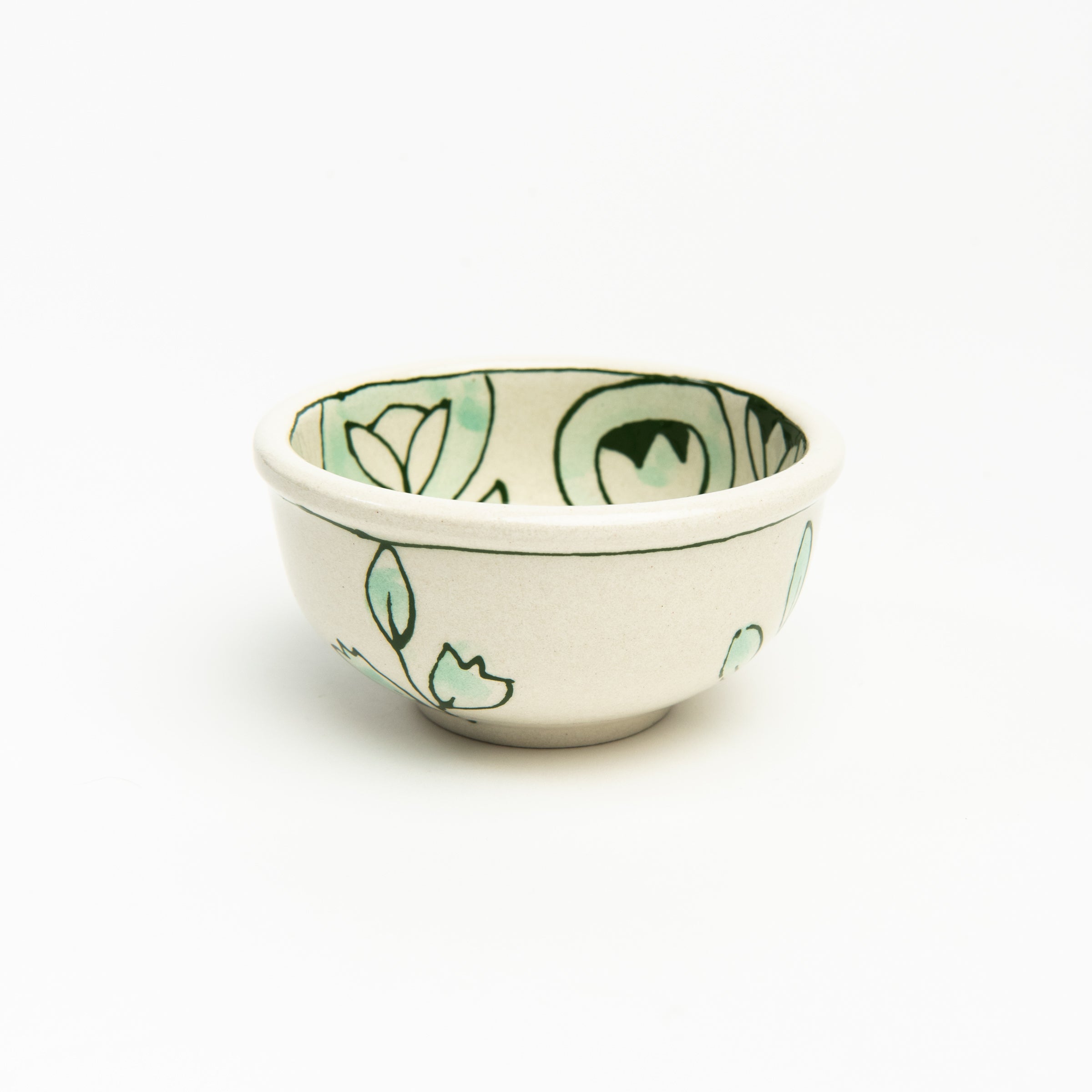 Stephanie Verdun Sauce Cup on a white background at Addison West