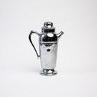 Vintage Cocktail Shaker on a white background at Addison West