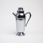 Vintage Cocktail Shaker on a white background at Addison West