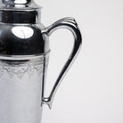 Vintage Cocktail Shaker on a white background at Addison West