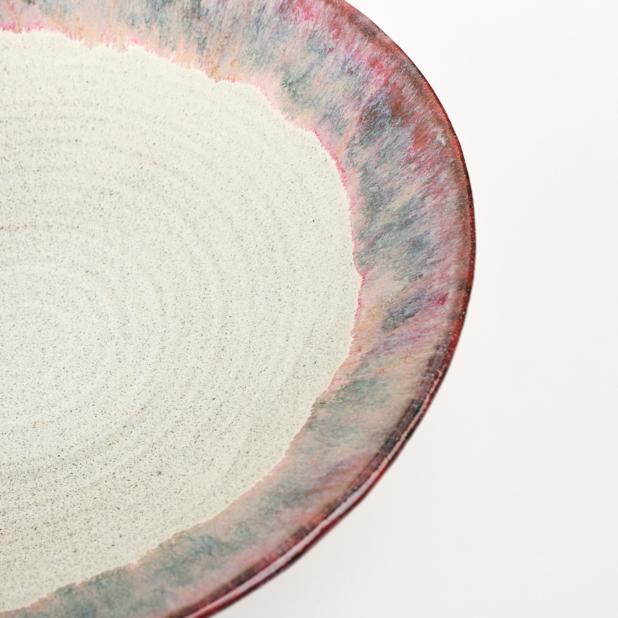 Herbalist Stoneware Serving Bowl on a white background at Addison West