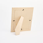 8" x 10" Harrington Hide Picture Frame on a white background at Addison West