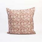 Hazel Pillow 20" x 20" on a white background at Addison West