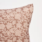 Hazel Pillow 20" x 20" on a white background at Addison West