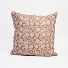 Hazel Pillow 20" x 20" on a white background at Addison West