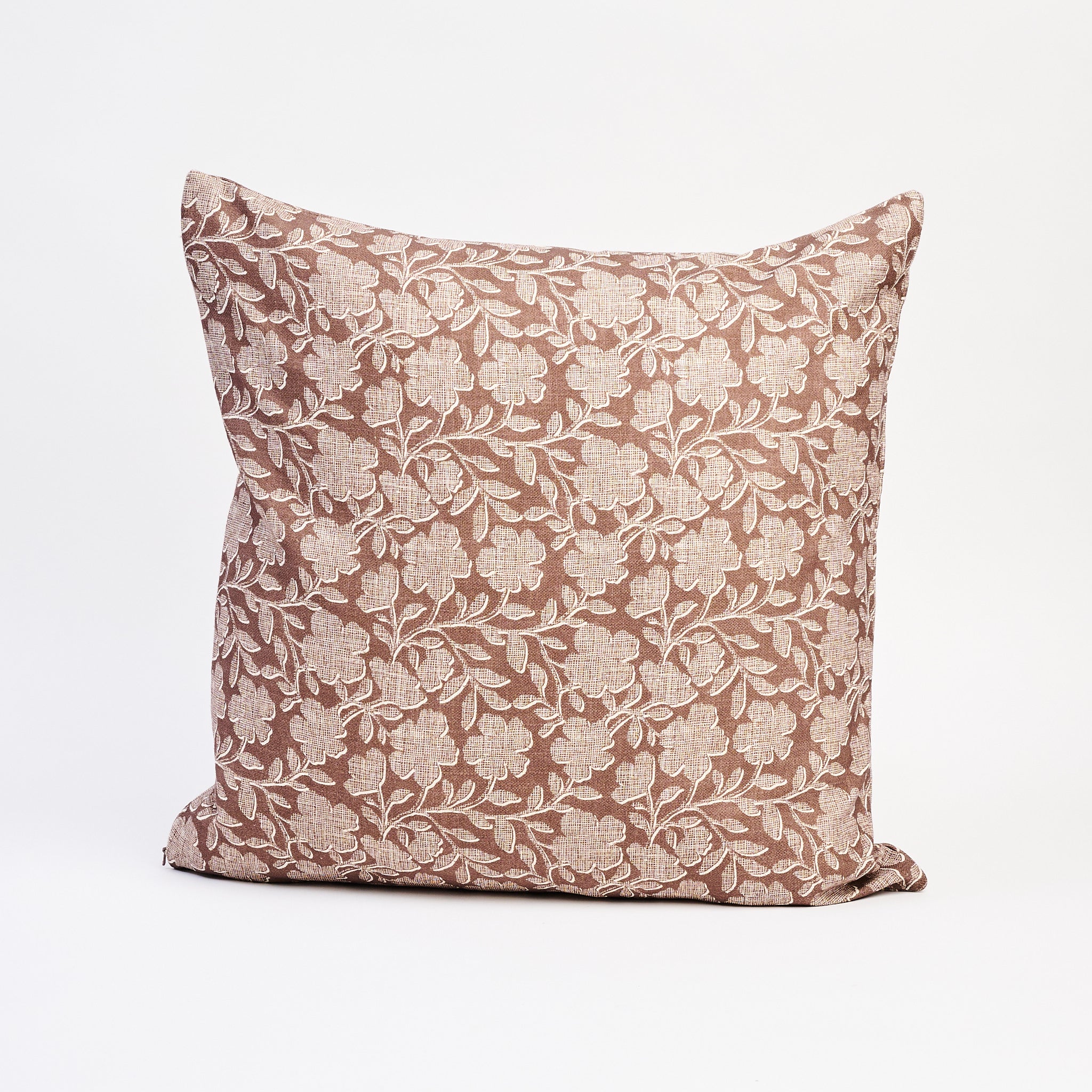 Hazel Pillow 20" x 20" on a white background at Addison West
