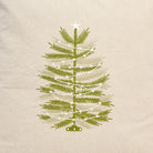 Embroidered Tree Pillow 20" x 20" at Addison West