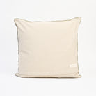 Embroidered Tree Pillow 20" x 20" on a white background at Addison West
