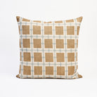 Zara Pillow 22" on a white background at Addison West