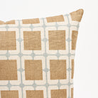 Zara Pillow 22" on a white background at Addison West