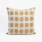 Zara Pillow 22" on a white background at Addison West